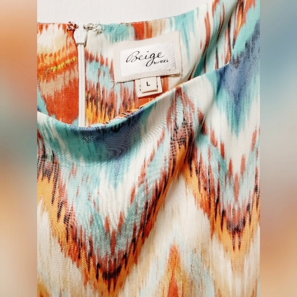 ECI Multi-color dress - Picture 4 of 4